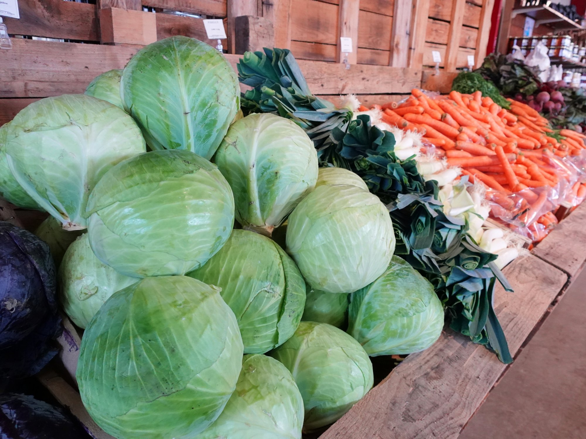 Vous avez d&eacute;cid&eacute; de manger des produits frais&thinsp;?