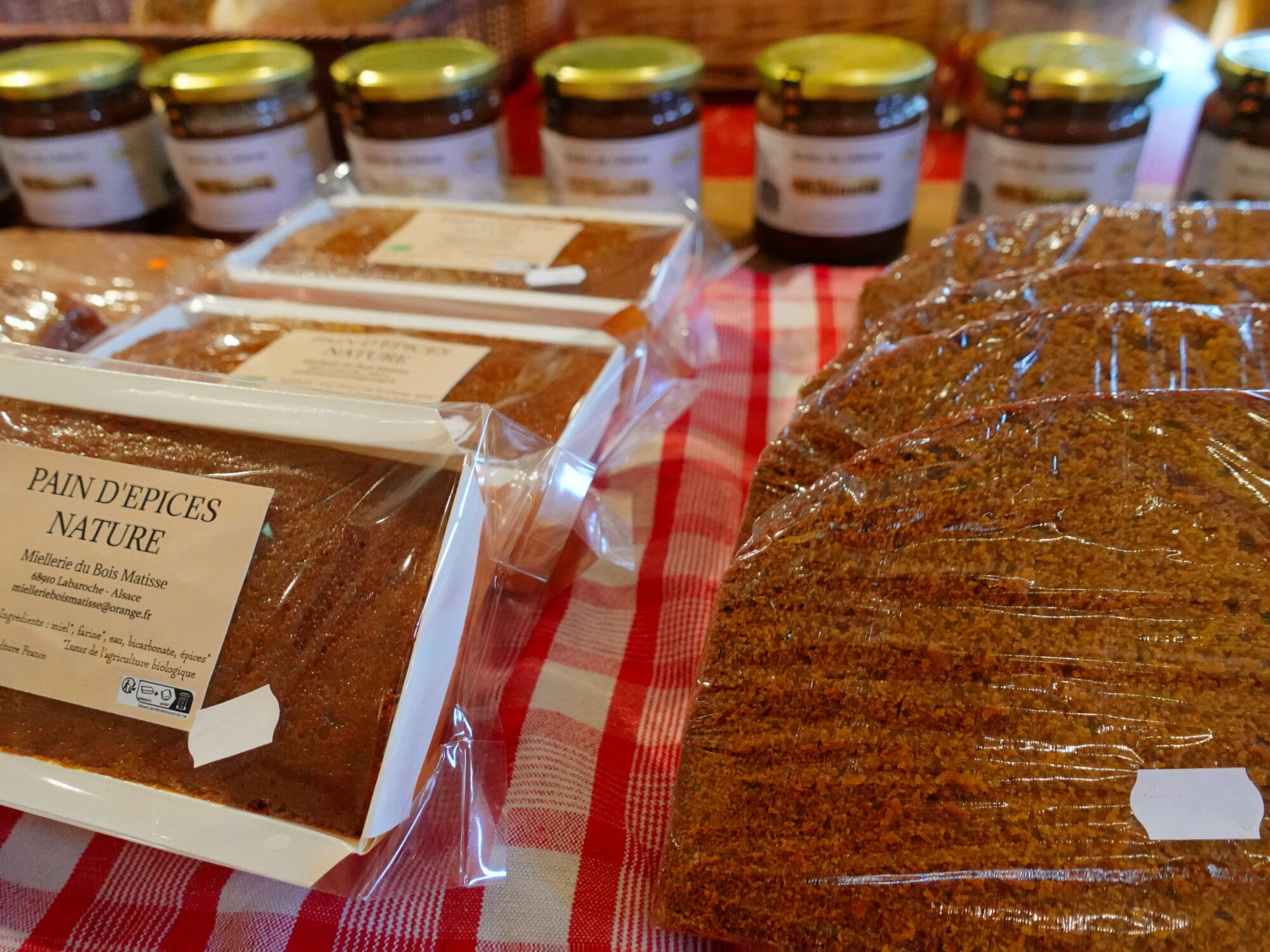 Recette de pain d’&eacute;pices