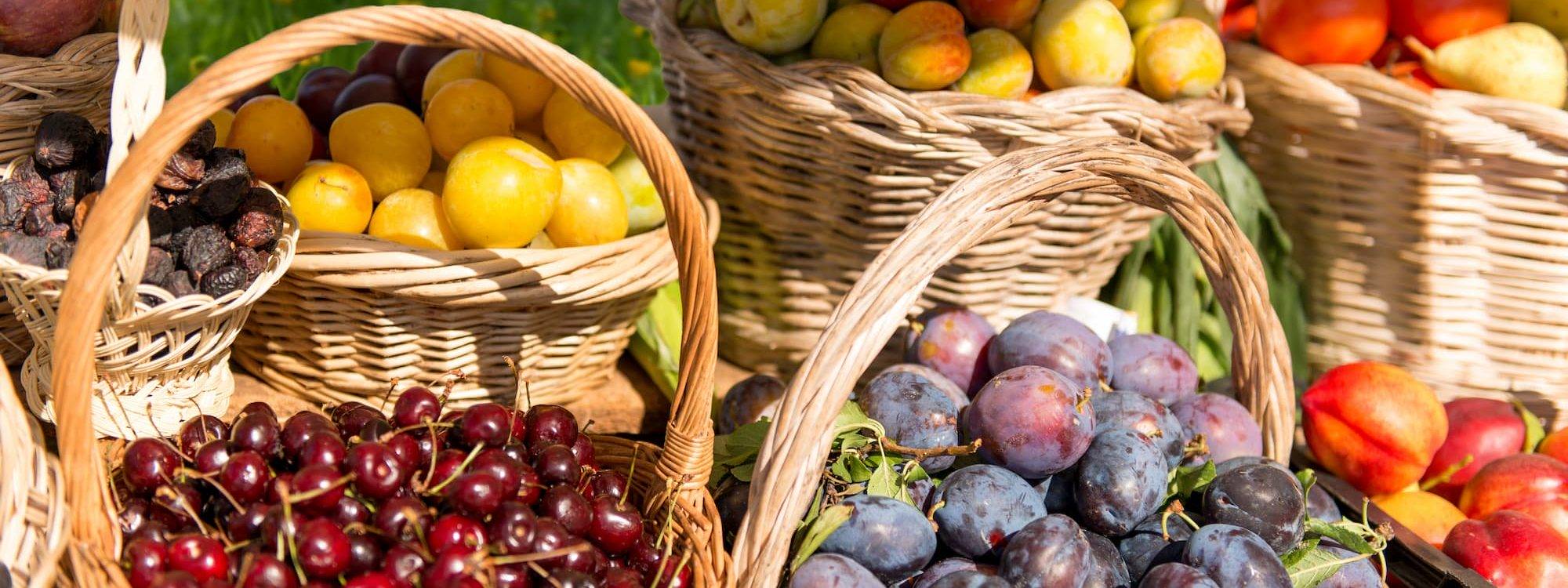 Production et vente de fruits et produits frais à côté de Colmar Colmar