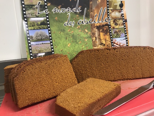 Recette de pain d&#8217;épice Colmar