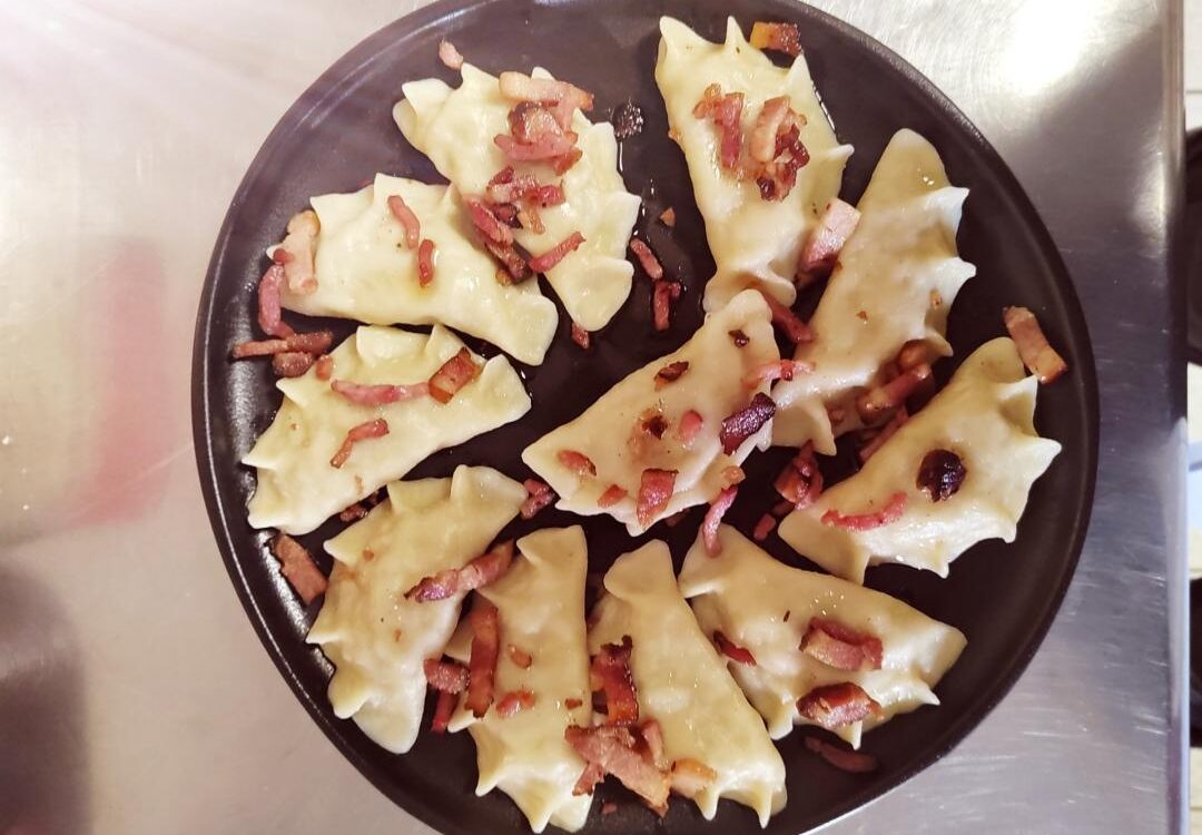 IMAGE0000001 1080X750 | La Pommeraie Recette polonaise de Raviolis au chou et champignons (Pierogi z kapusta i grzybami) Wittenheim