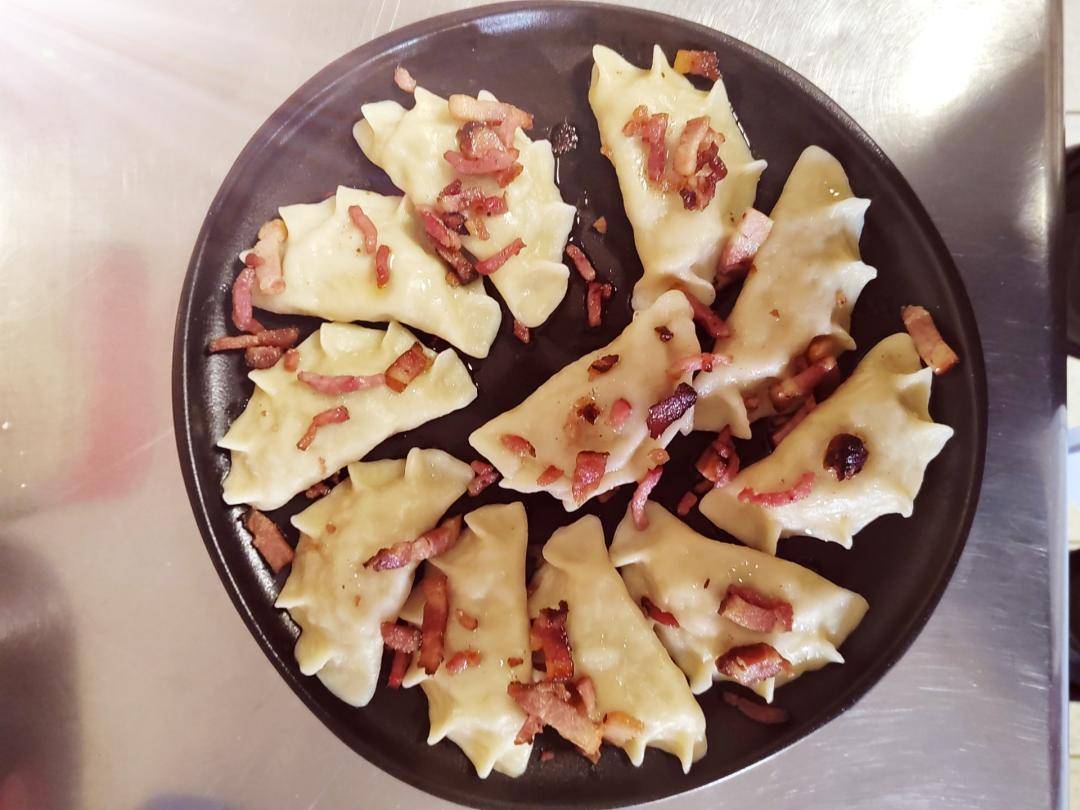 IMAGE0000001 | La Pommeraie Recette polonaise de Raviolis au chou et champignons (Pierogi z kapusta i grzybami) Wittenheim 0