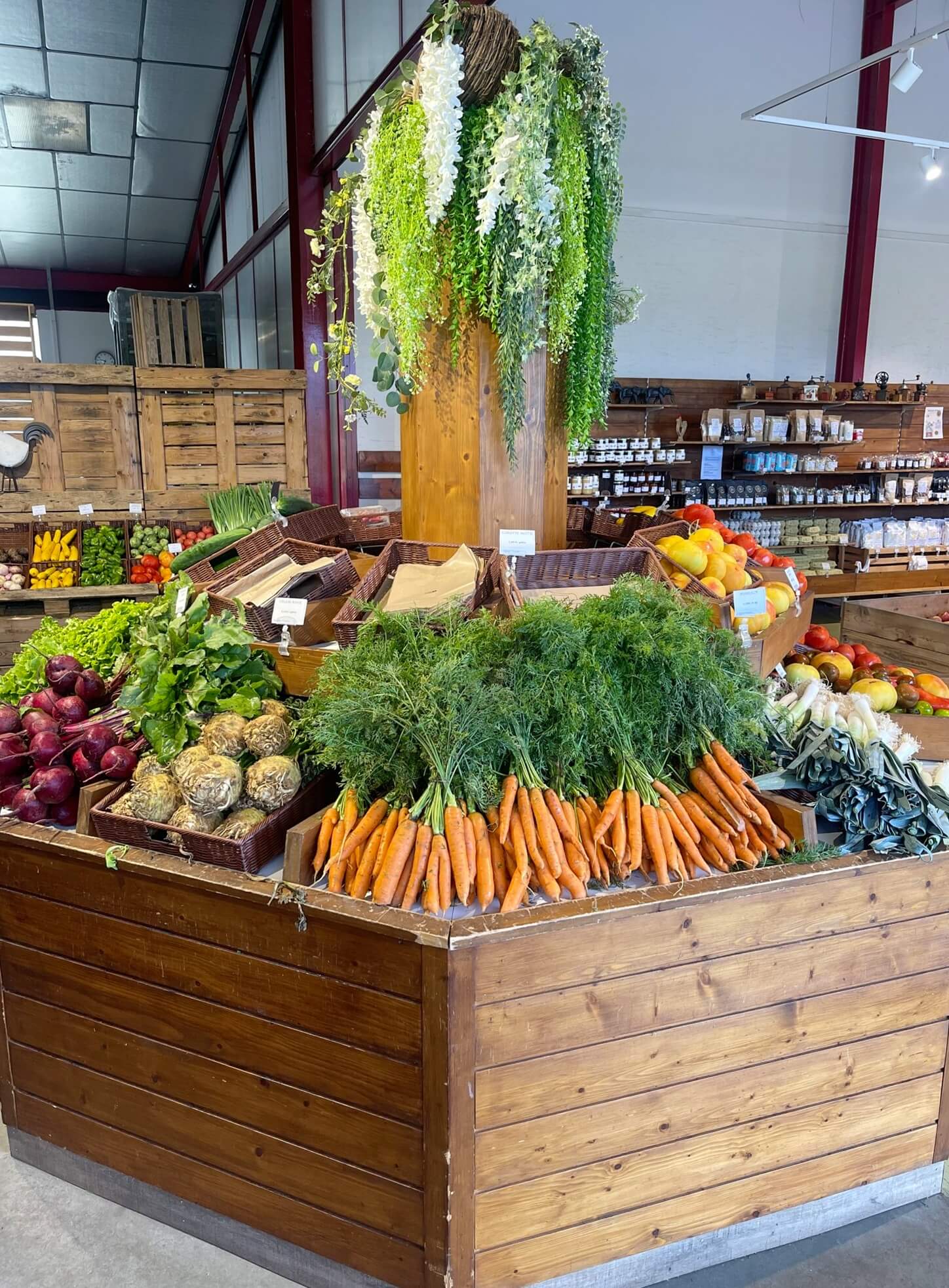 LA POMMERAIE LEGUMES SAISON ILOT CENTRAL | La Pommeraie Photos page d’accueil Guebwiller 8