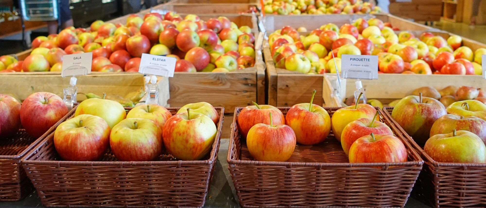 MAGASIN_2025 09 07_05 | La Pommeraie Produits frais et locaux près de Colmar : fruits et légumes, épicerie fine, boissons Gérardmer 0