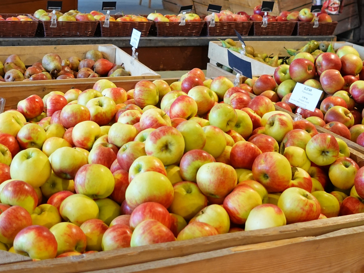 MAGASIN_2025 09 07_14 | La Pommeraie Produits frais et locaux près de Colmar : fruits et légumes, épicerie fine, boissons Sélestat 13