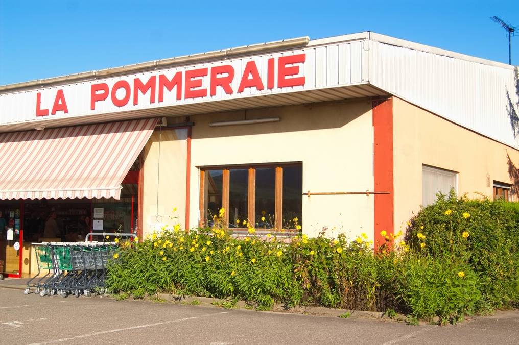FACADE MAGASIN LA POMMERAIE | La Pommeraie Photos page d’accueil Saint-Dié-des-Vosges 12