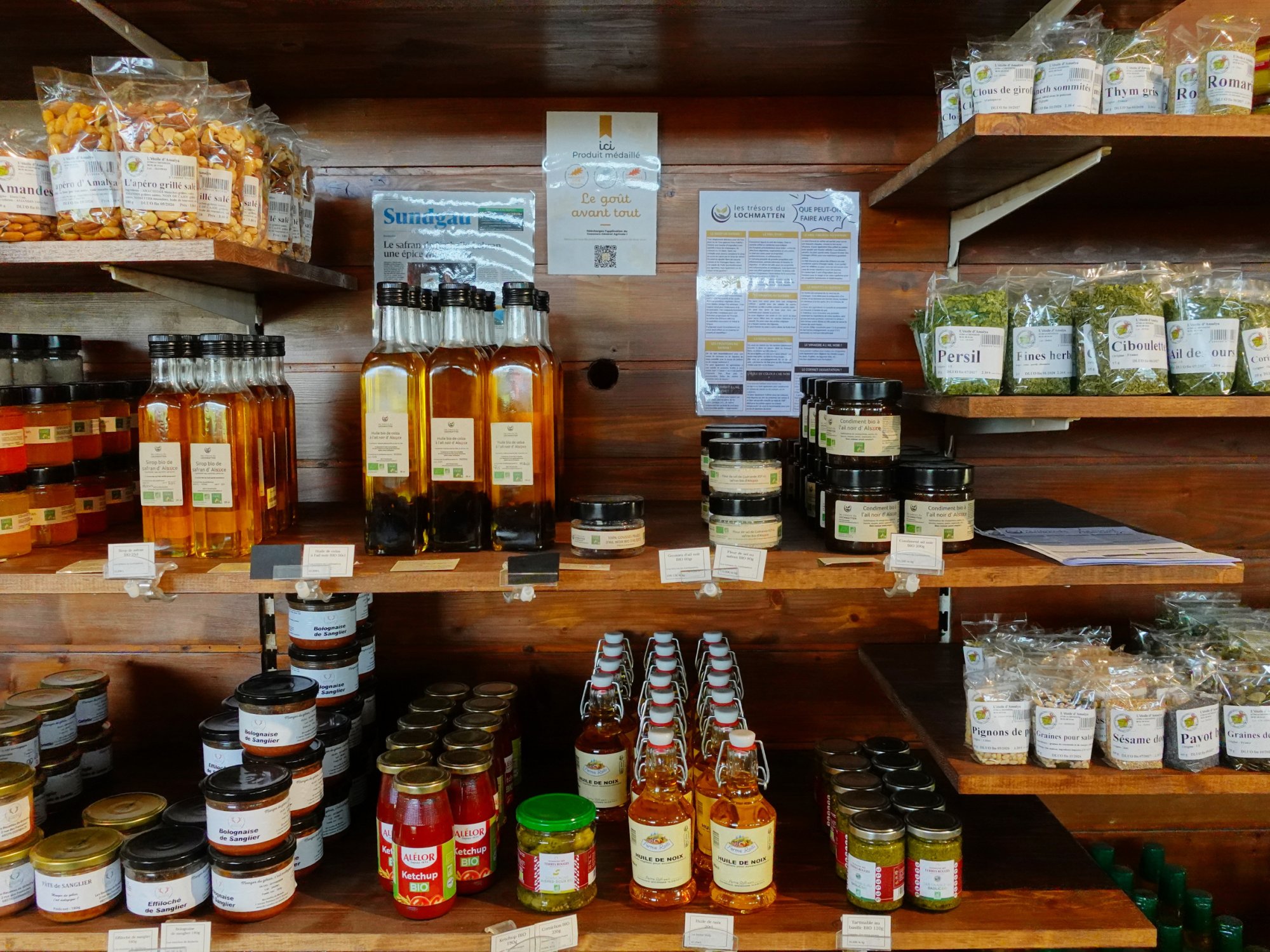 DSC00779_01_REDIMENSIONNER 1 | La Pommeraie Produits frais et locaux près de Colmar : fruits et légumes, épicerie fine, boissons 14