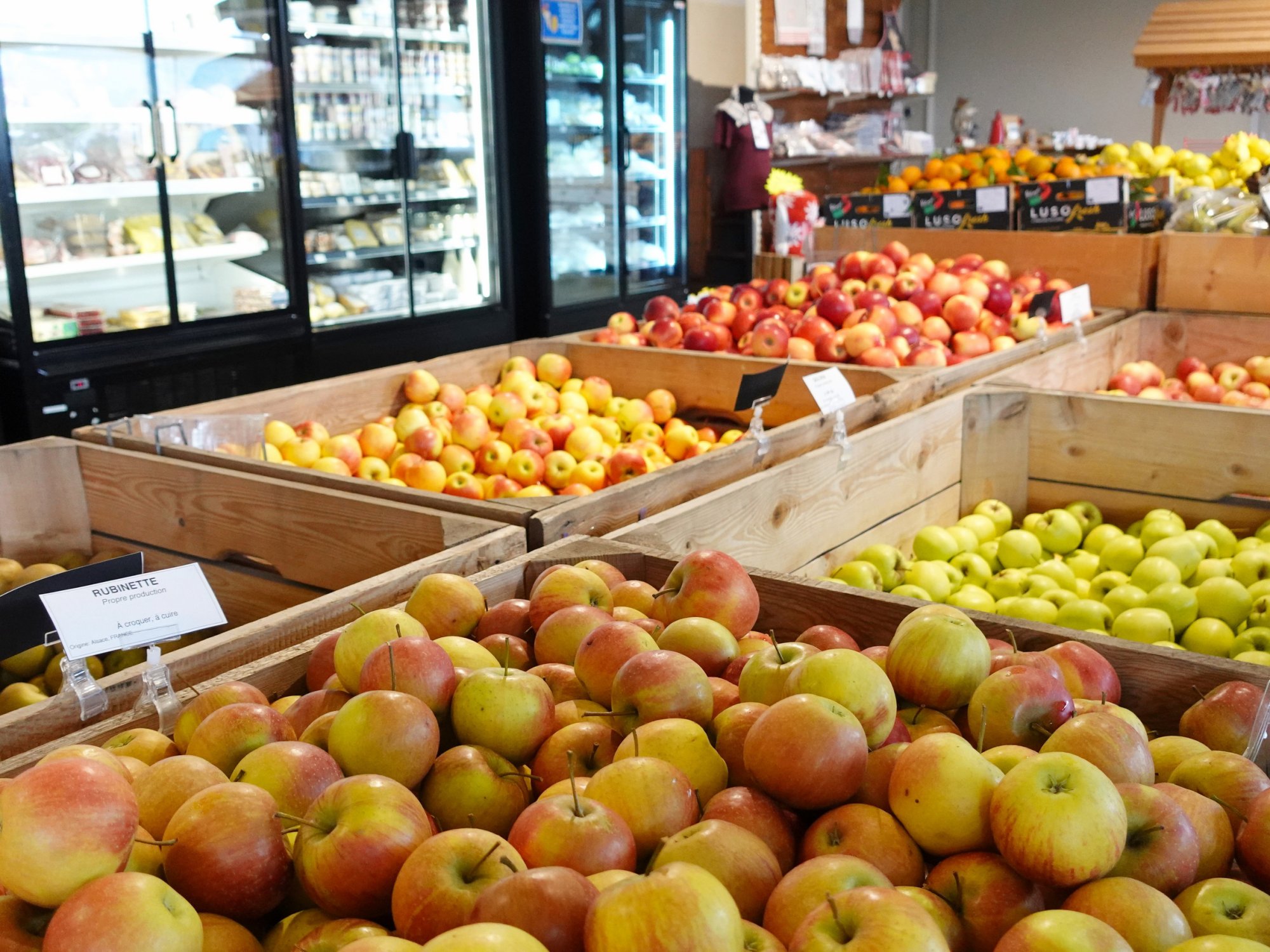 DSC00924_01_REDIMENSIONNER 2 | La Pommeraie Produits frais et locaux près de Colmar : fruits et légumes, épicerie fine, boissons 13