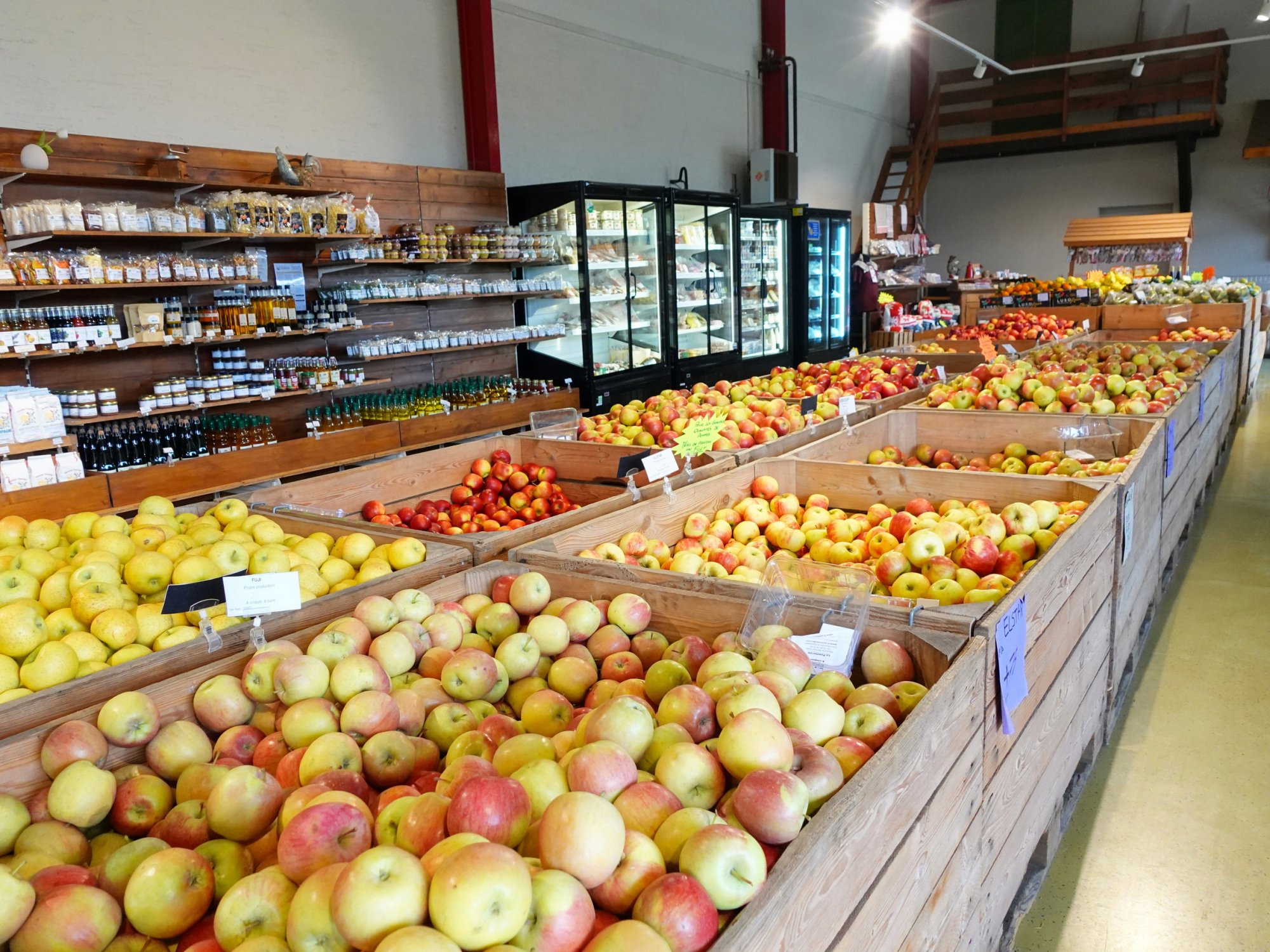 DSC00929_01_REDIMENSIONNER 4 | La Pommeraie Produits frais et locaux près de Colmar : fruits et légumes, épicerie fine, boissons 17