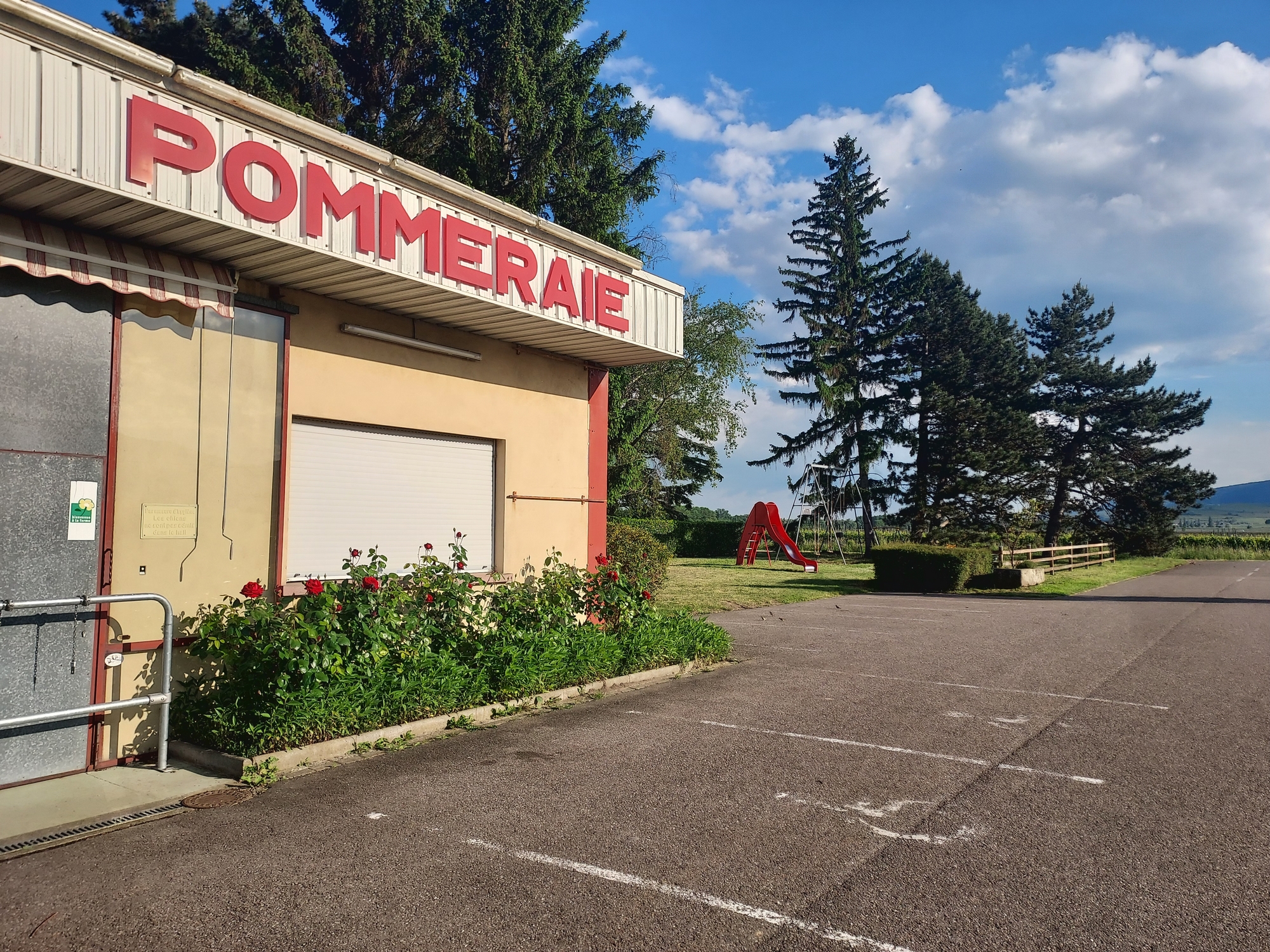 Producteur de fruits de saison. Wittelsheim 5