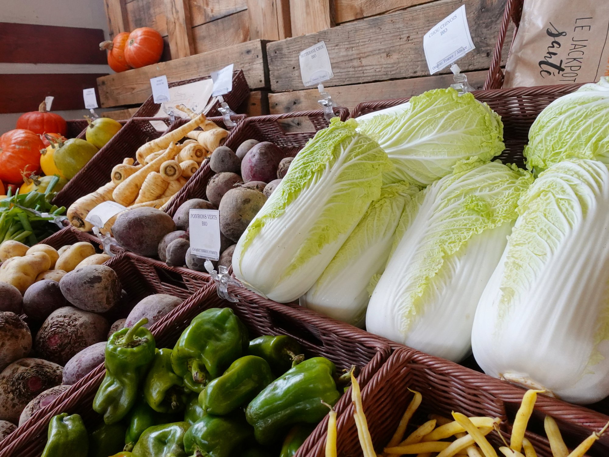 Comment conserver les fruits et l&eacute;gumes ?