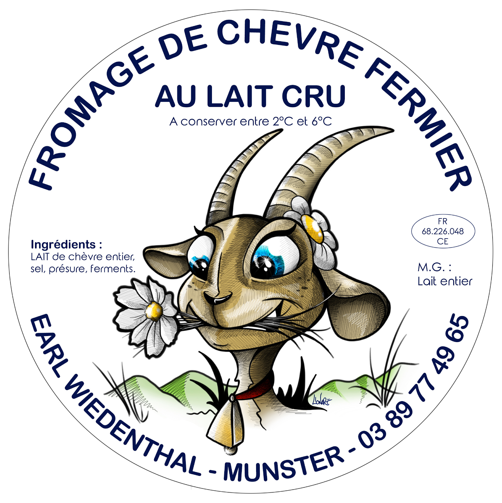 Les fromages du Wiedenthal