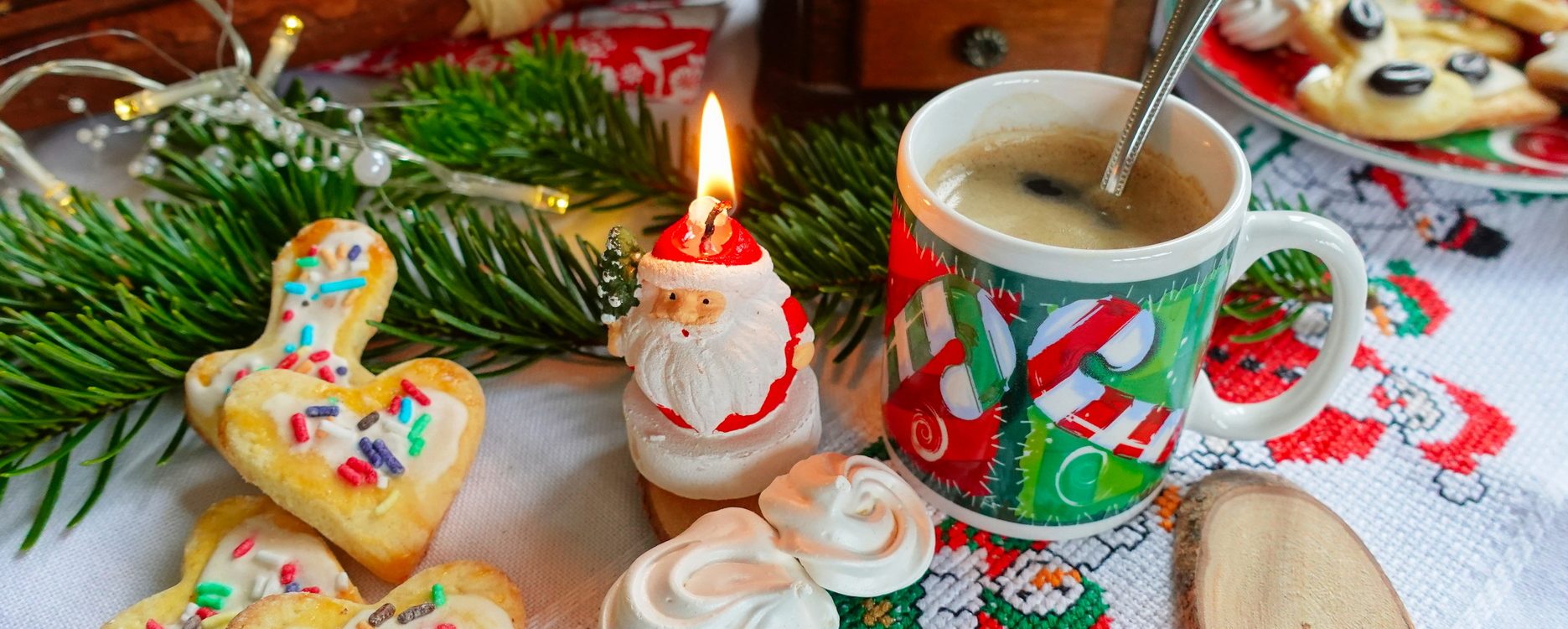 BREDELE BOUGIE PERE NOEL GATEAU CANNELLE CAFE 1 1871X750 | La Pommeraie Petits gâteaux de noël (Bredeles) de Dolfi !