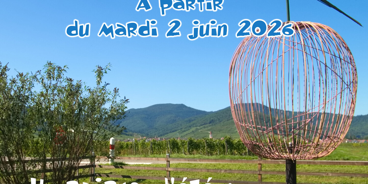 La Pommeraie passe &agrave; l’heure d’&eacute;t&eacute;
